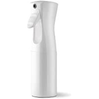 Los mejores  - Botella de spray para el cabello- Uervoton botella de spray de agua continua vacía- masticando el cabello por la mañana…